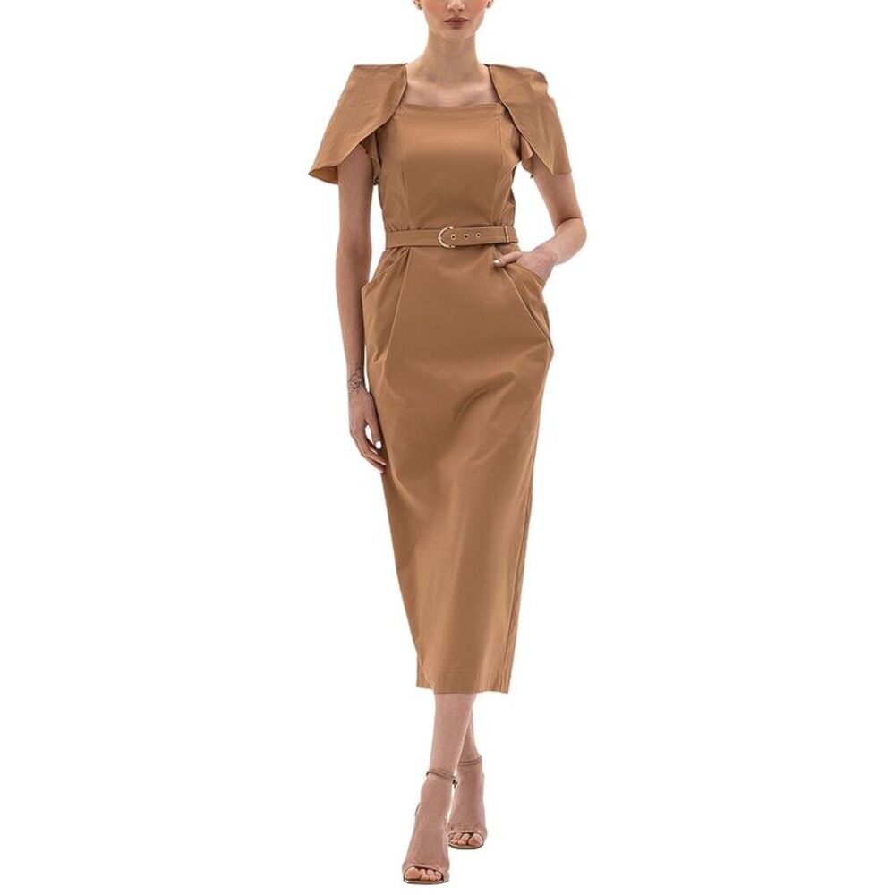 Bgl Womens  Midi Dress